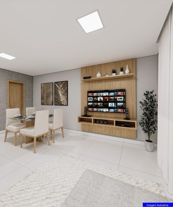 Casa, Vila Clóris, 3 Quartos, 2 Vagas, 1 Suíte