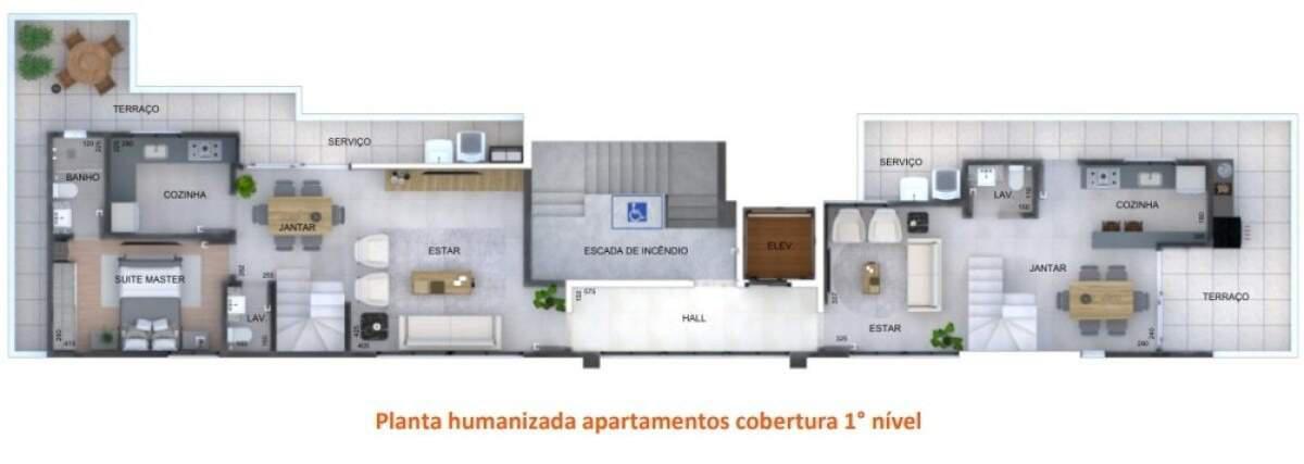 Apartamento, Nova Suíssa, 3 Quartos, 2 Vagas, 1 Suíte