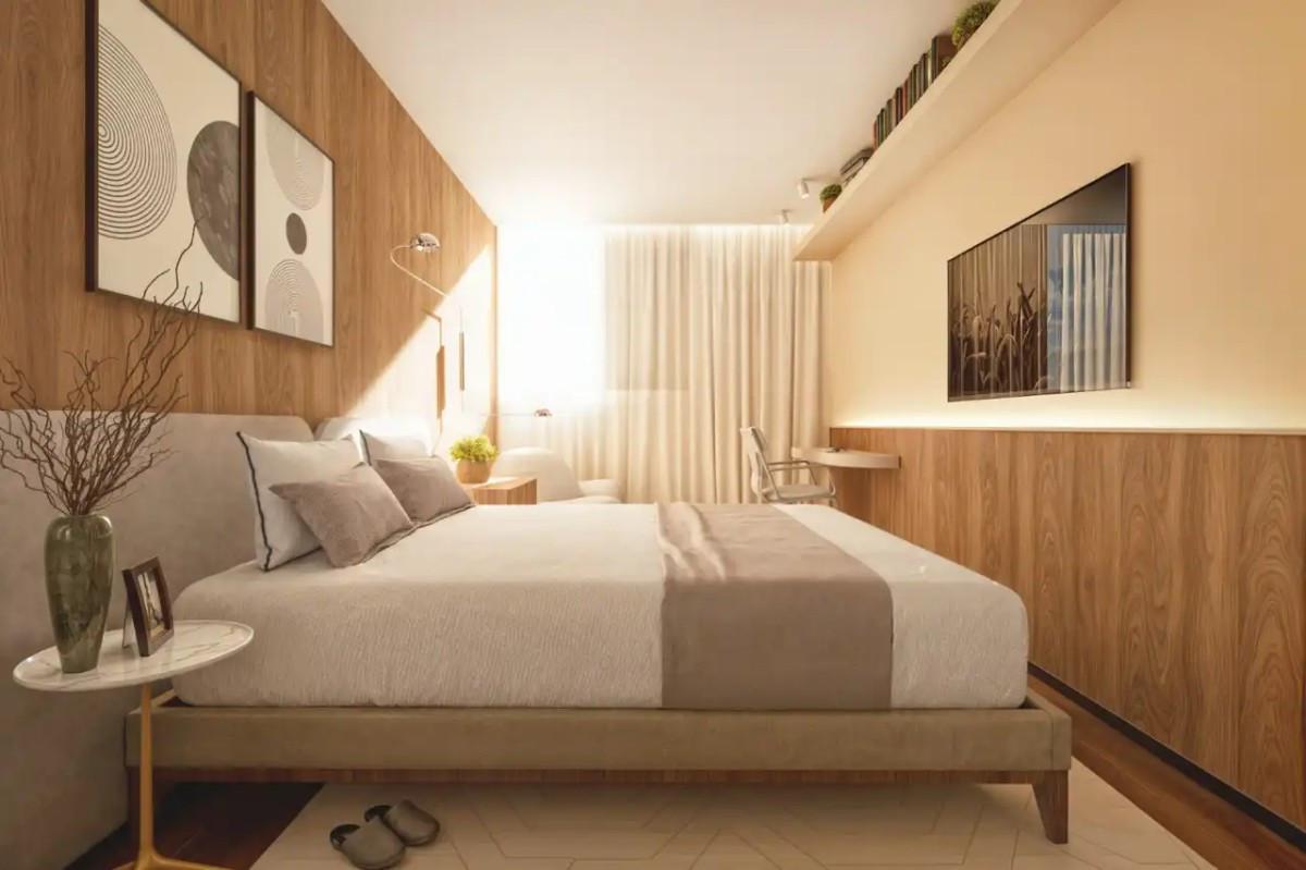 Apartamento, Barroca, 3 Quartos, 3 Vagas, 1 Suíte