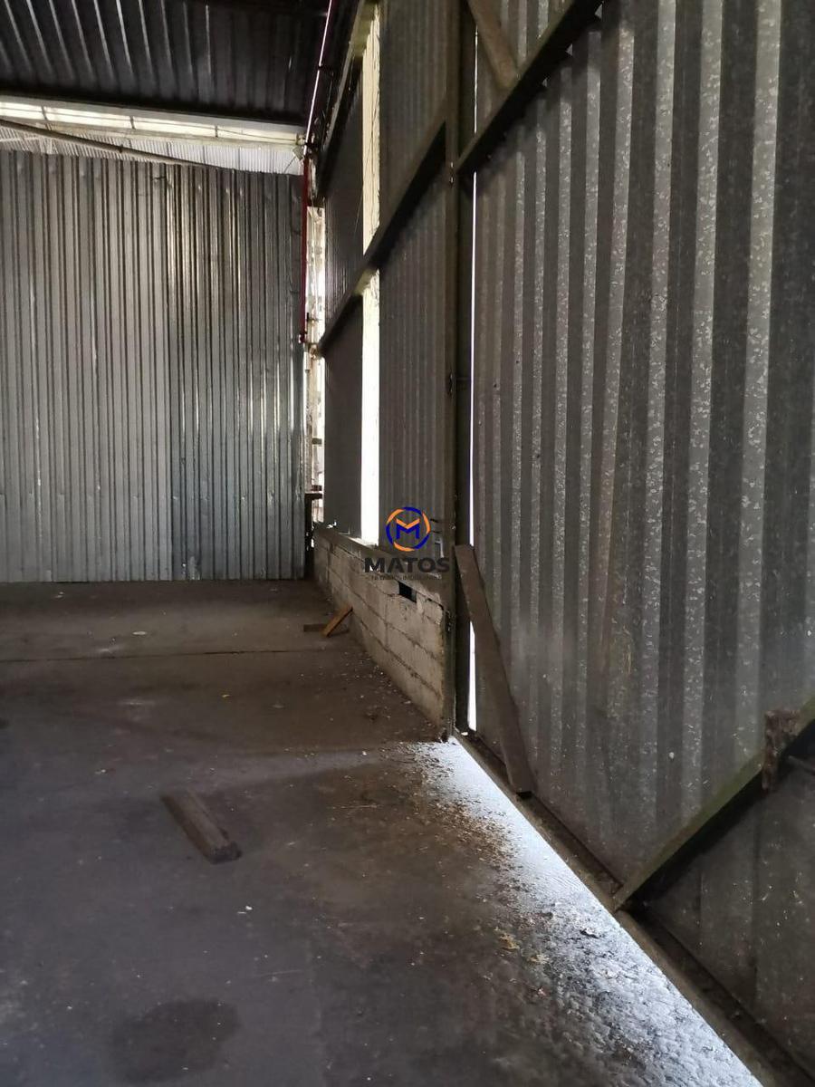 Galpão, Distrito Industrial Simão da Cunha, 0 Quarto, 0 Vaga