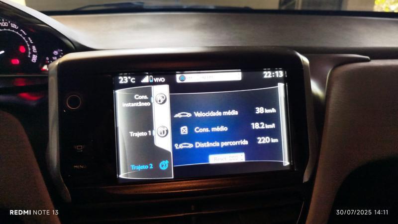 Peugeot 208 Active Pack 1.6 Flex 16v 5p Aut.