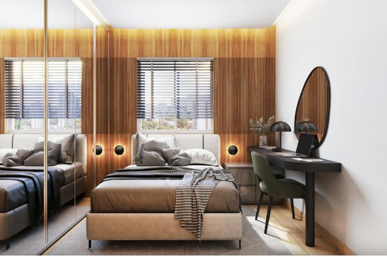 Apartamento, Guarani, 2 Quartos, 1 Vaga