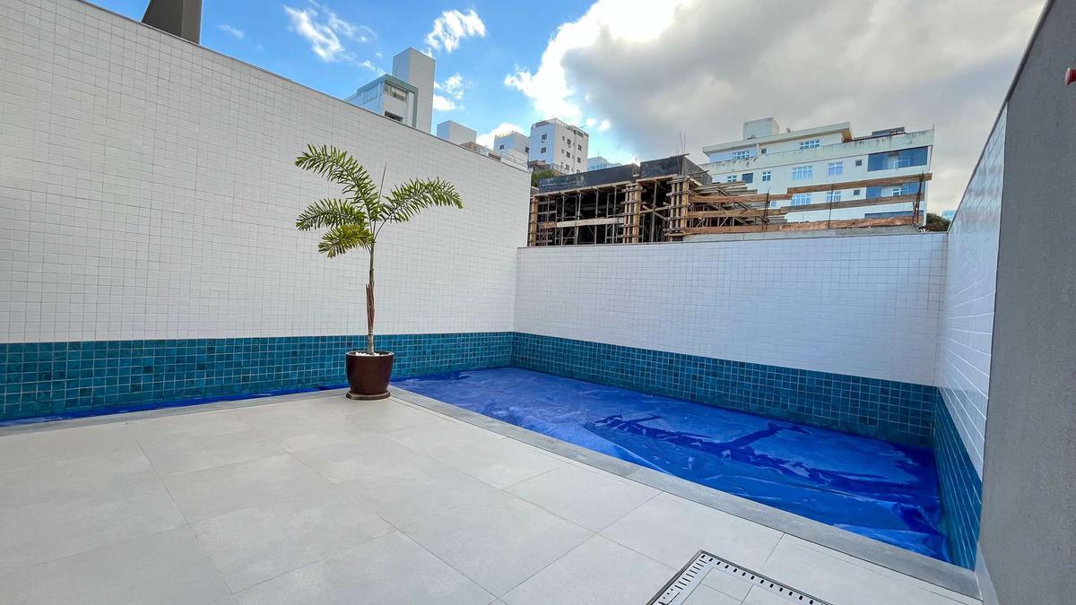 Cobertura, Castelo, 3 Quartos, 4 Vagas, 2 Suítes