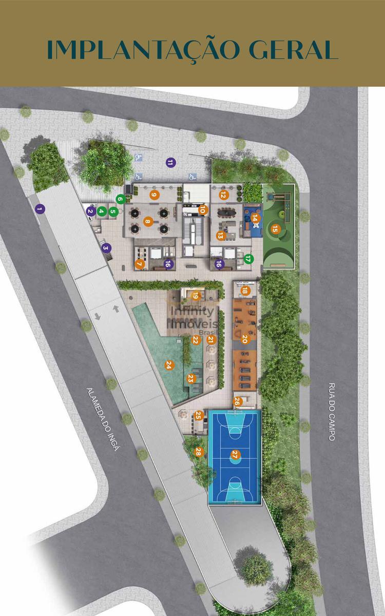 Apartamento, Vila da Serra, 4 Quartos