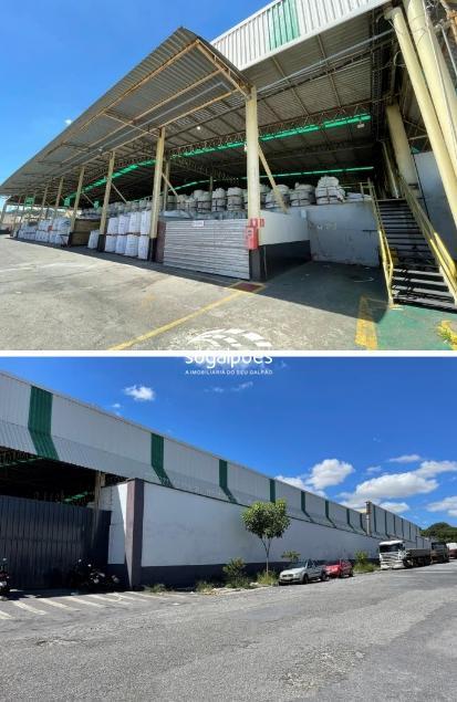 Galpão, Cidade Industrial, 20 Vagas