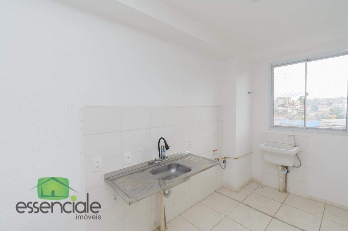 Apartamento, Jardim Riacho das Pedras, 2 Quartos, 1 Vaga, 1 Suíte