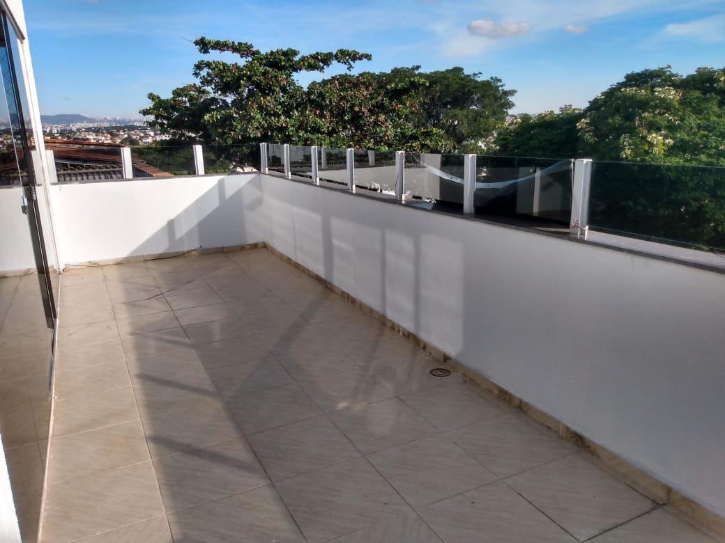 Cobertura, Santa Mônica, 3 Quartos, 1 Vaga, 1 Suíte