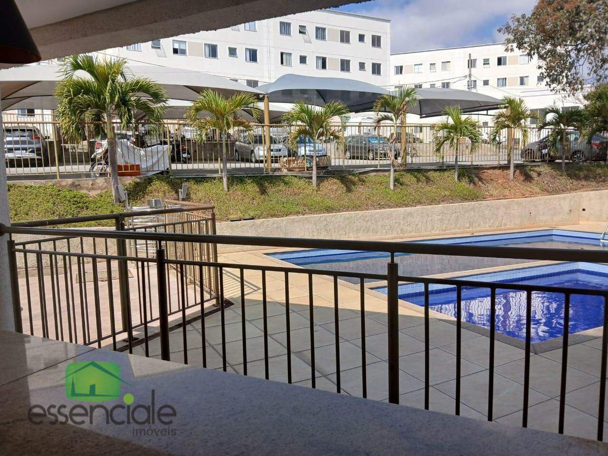 Apartamento, Chácaras Reunidas Santa Terezinha, 2 Quartos, 1 Vaga