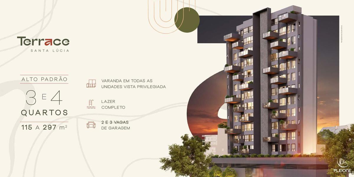 Apartamento, Santa Lúcia, 3 Quartos, 3 Vagas, 1 Suíte