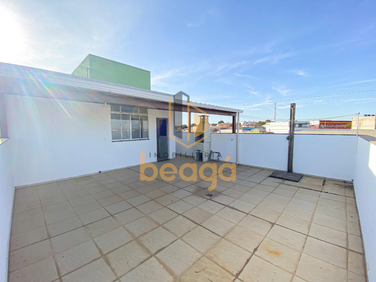 Cobertura, Pedra Azul, 3 Quartos, 2 Vagas, 1 Suíte