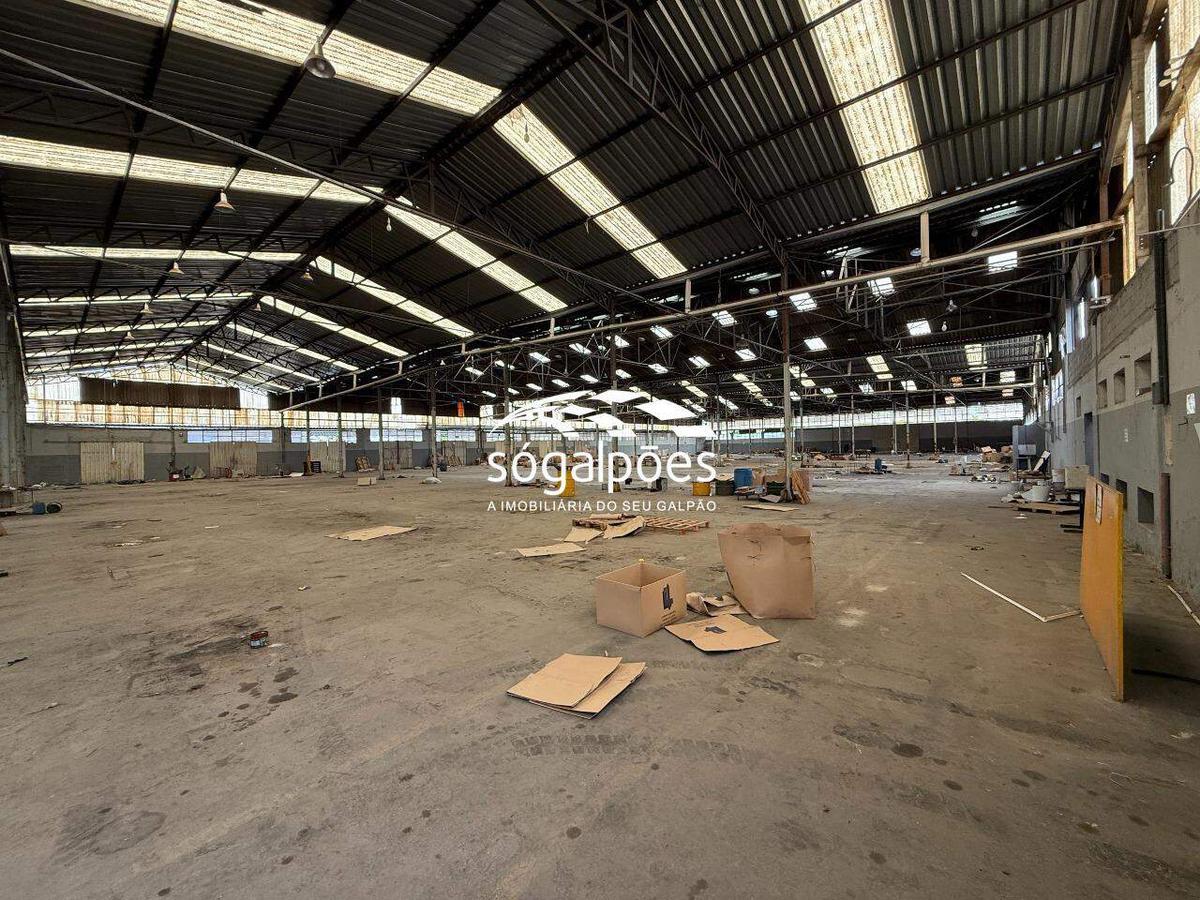 Galpão, Fonte Grande, 10 Vagas