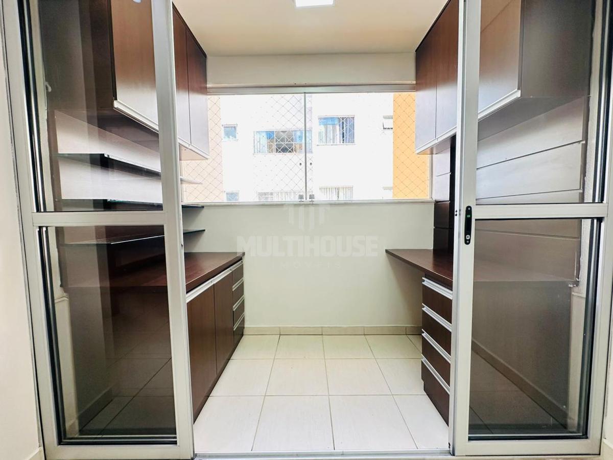 Apartamento, Santa Branca, 2 Quartos, 1 Vaga