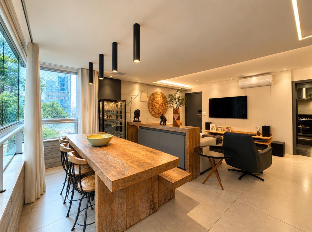 Apartamento, Santo Agostinho, 4 Quartos, 3 Vagas, 1 Suíte