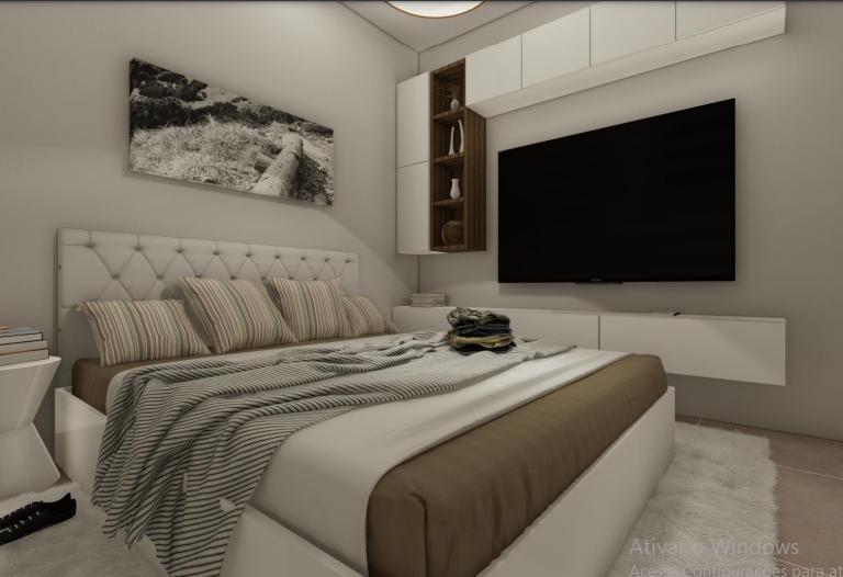 Apartamento, Santa Mônica, 2 Quartos, 2 Vagas, 1 Suíte