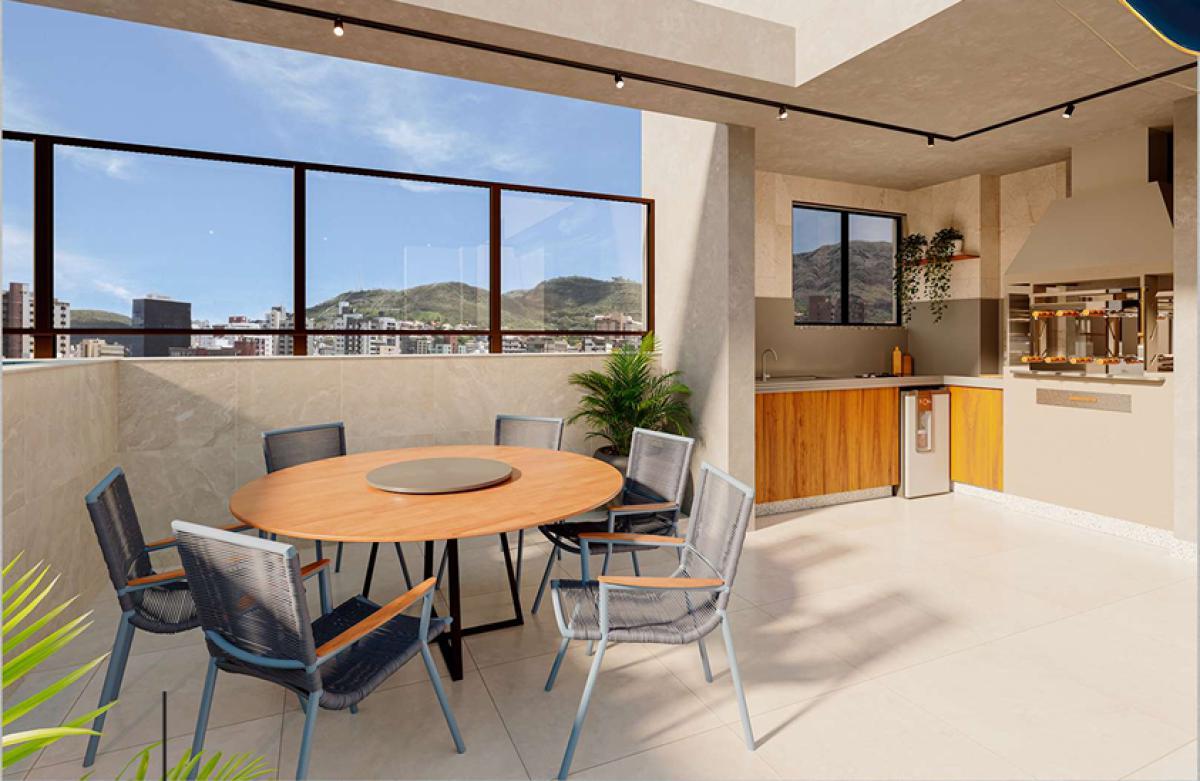 Apartamento, Sion, 2 Quartos, 2 Vagas, 2 Suítes