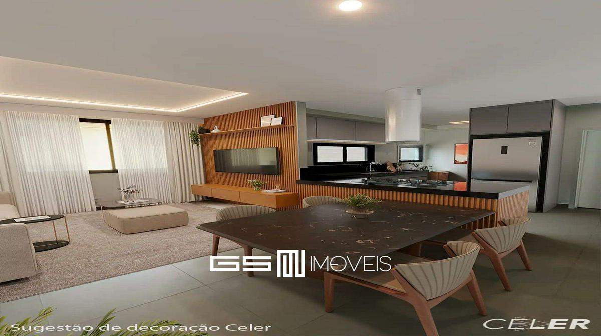 Apartamento, Grajaú, 3 Quartos, 3 Vagas, 2 Suítes