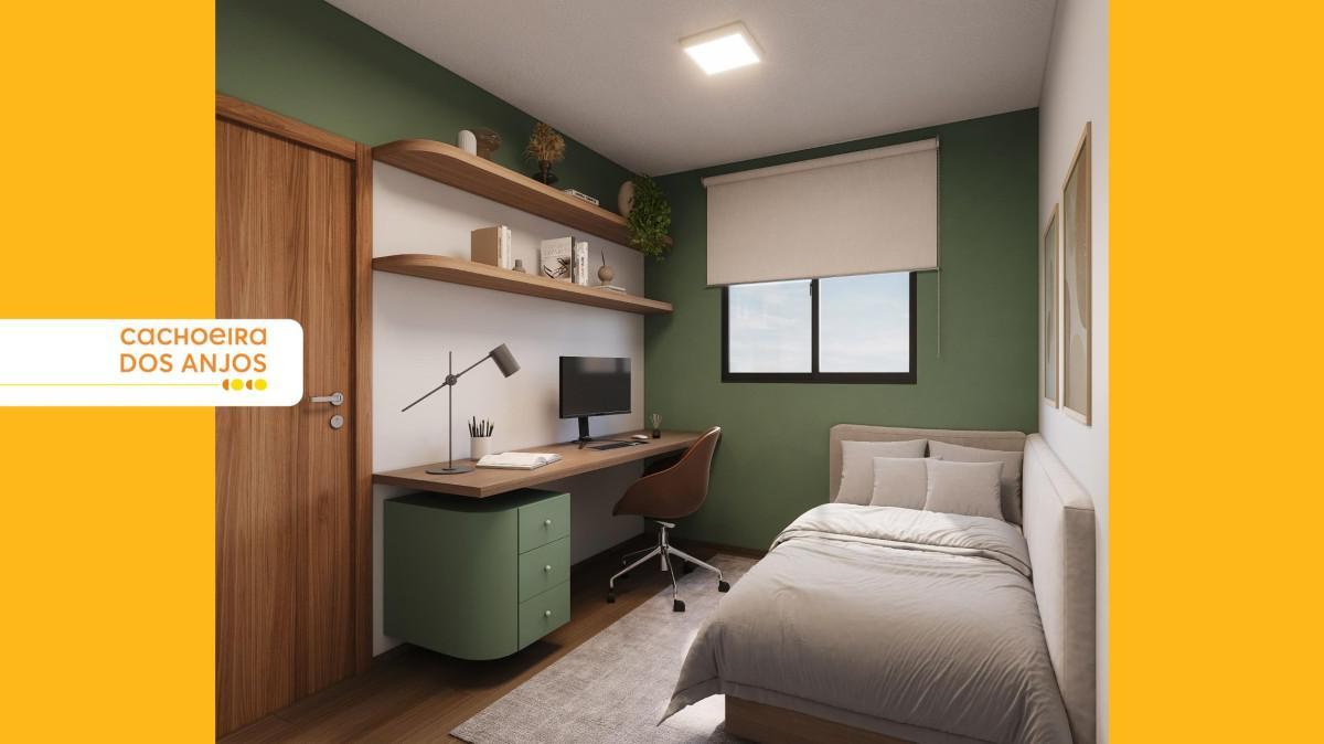 Apartamento, Brasiléia, 2 Quartos, 1 Vaga
