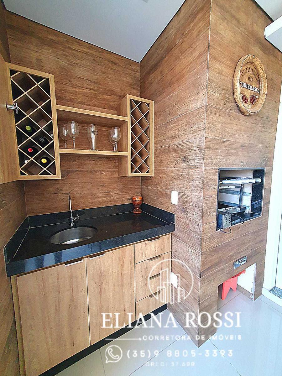 Apartamento, Centro, 3 Quartos, 2 Vagas, 1 Suíte