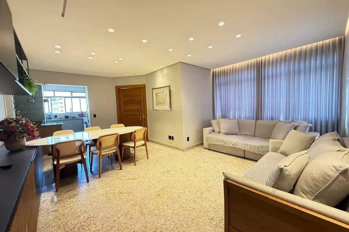 Apartamento, Carmo, 3 Quartos, 2 Vagas, 1 Suíte