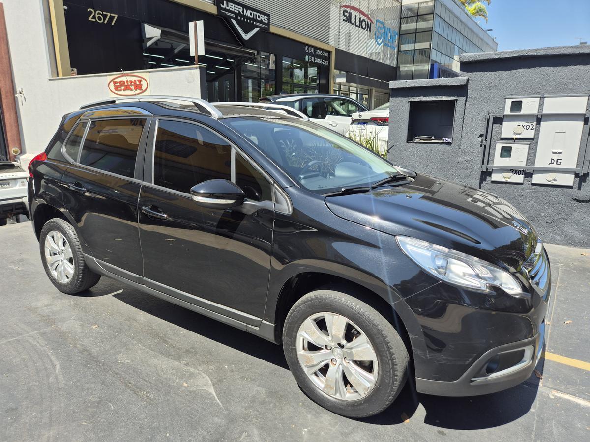 Peugeot 2008 Allure 1.6 Flex 16v 5p Aut.