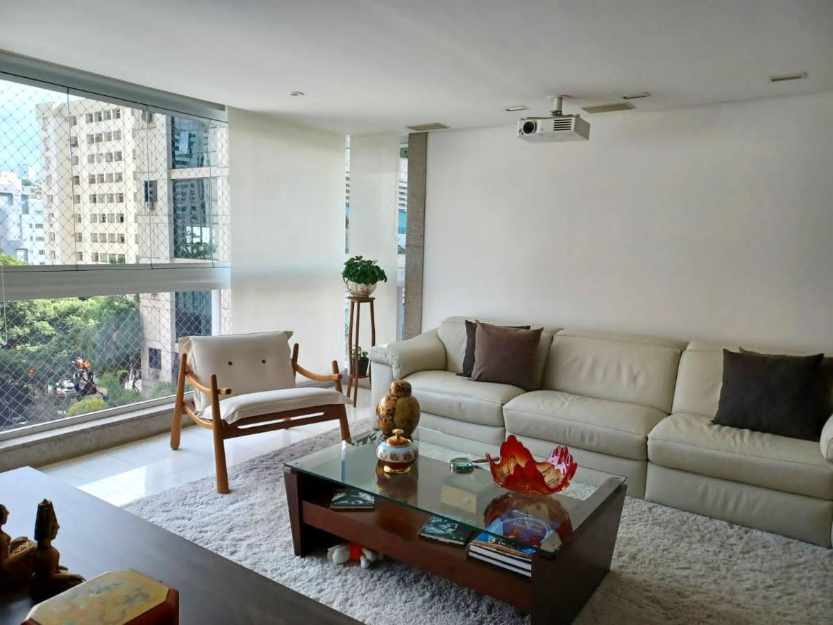 Apartamento, Lourdes, 4 Quartos, 3 Vagas, 2 Suítes