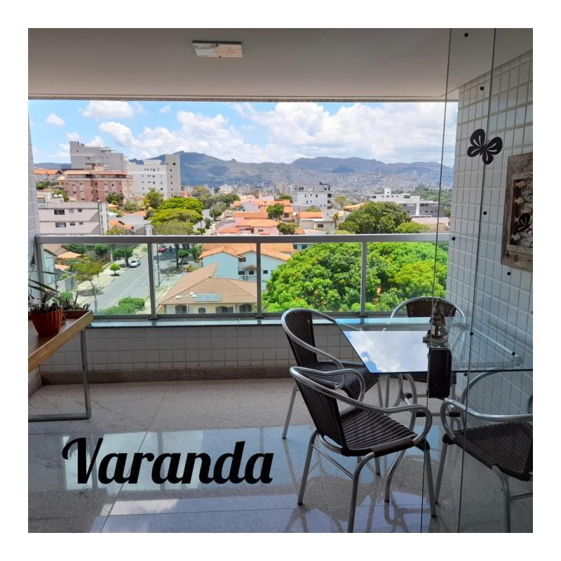 Cobertura, Santa Inês, 4 Quartos, 3 Vagas, 2 Suítes