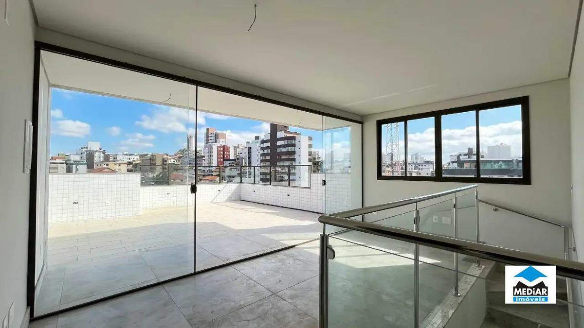 Cobertura, Caiçaras, 4 Quartos, 3 Vagas, 1 Suíte
