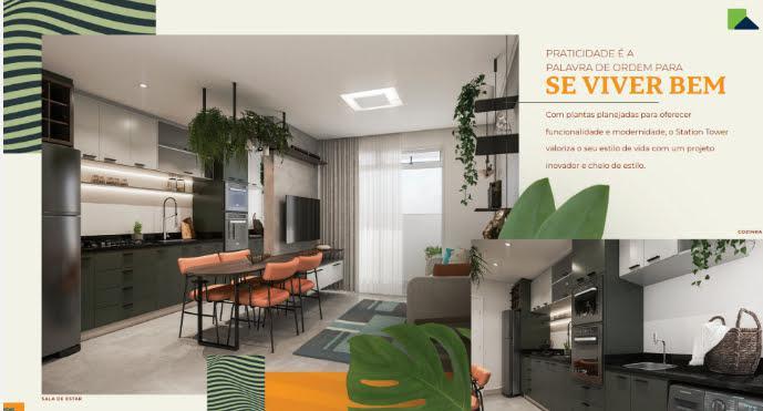 Apartamento, Fernão Dias, 2 Quartos, 1 Vaga, 1 Suíte