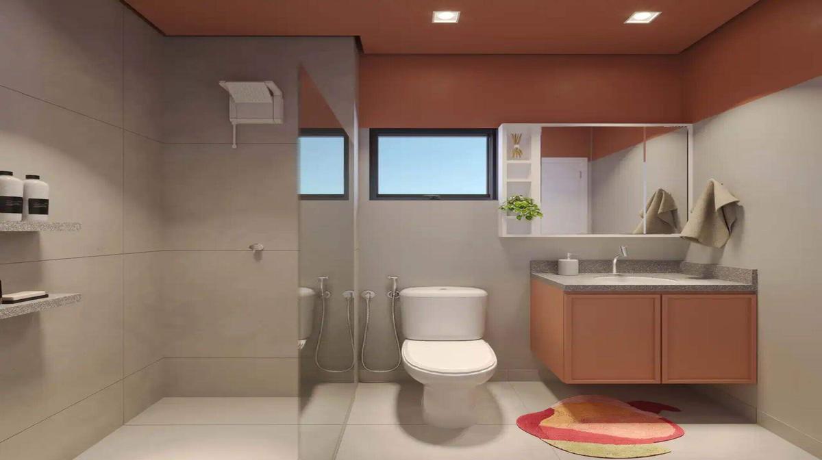 Apartamento, Tibery, 2 Quartos, 1 Vaga, 1 Suíte