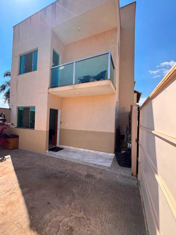 Casa, Vila Satélite, 3 Quartos, 2 Vagas