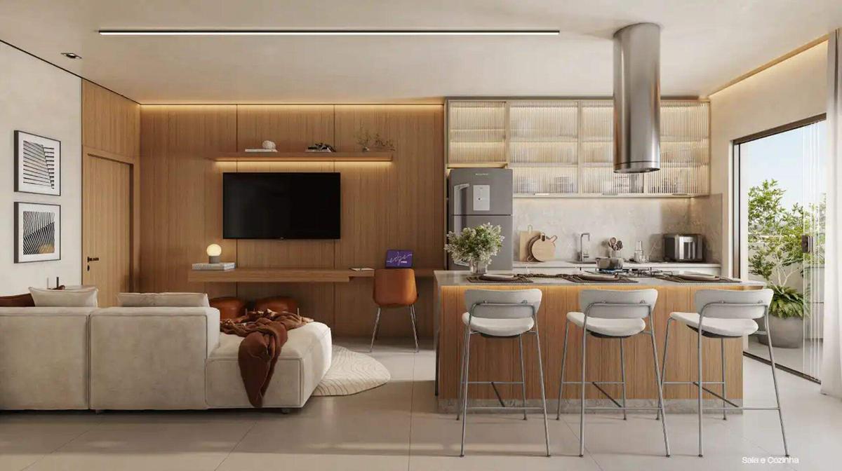 Apartamento, Morada da Colina, 2 Quartos, 1 Vaga, 1 Suíte