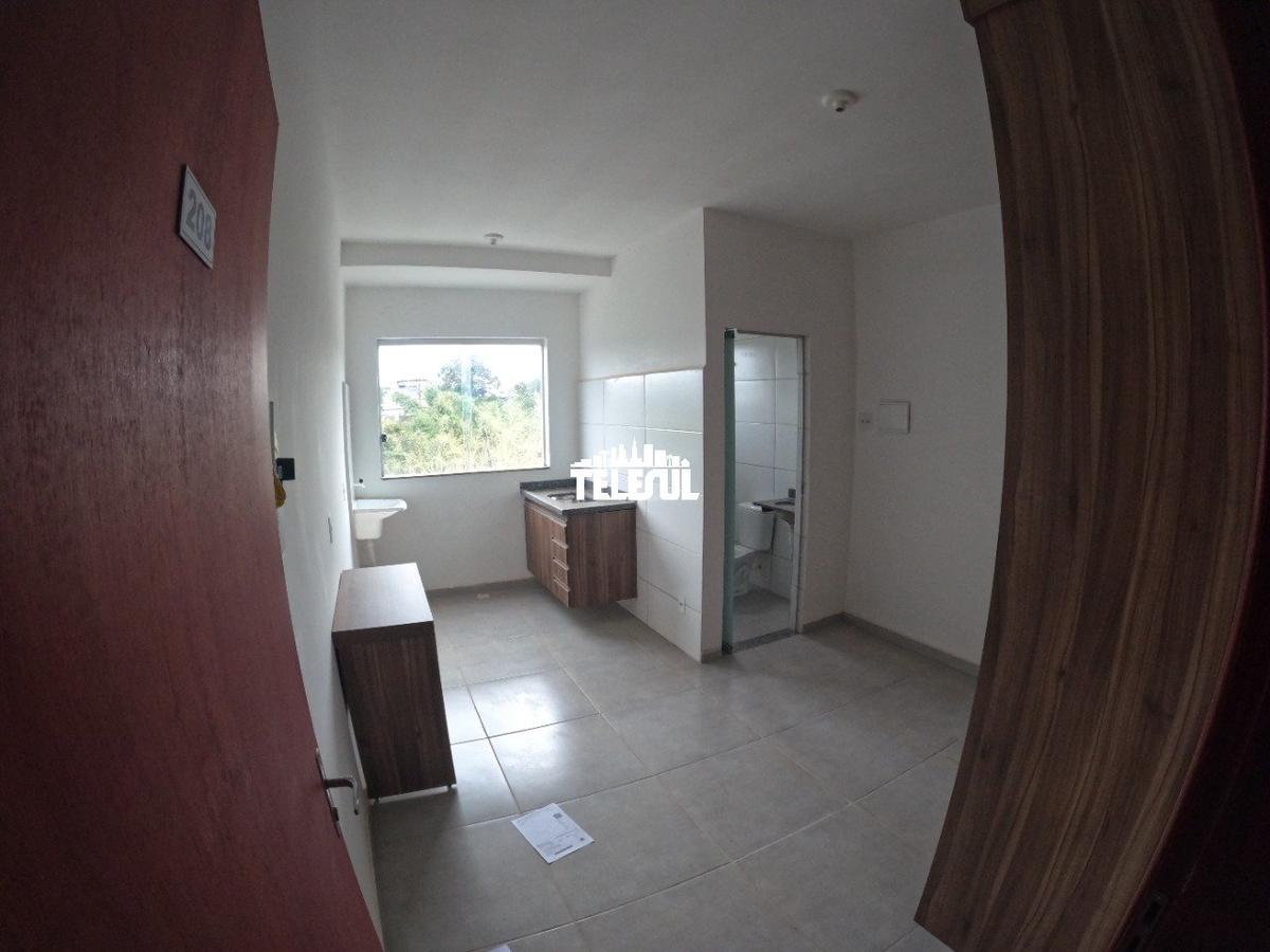 Apartamento, Vargem, 1 Quarto, 0 Vaga