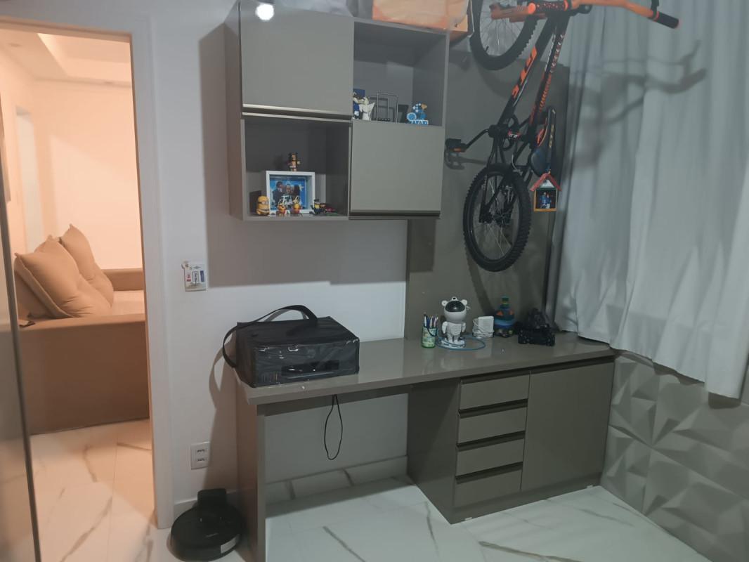 Apartamento, Jardim Riacho das Pedras, 2 Quartos, 1 Vaga