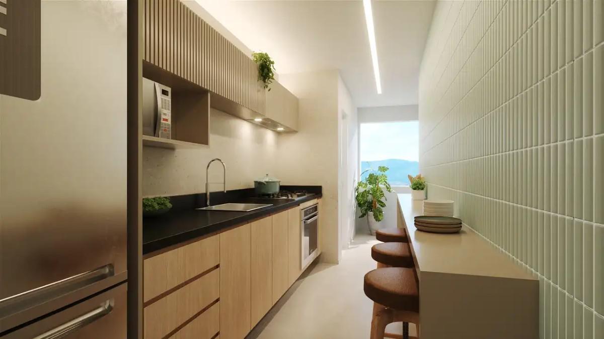 Apartamento, Piemonte, 3 Quartos, 2 Vagas, 1 Suíte