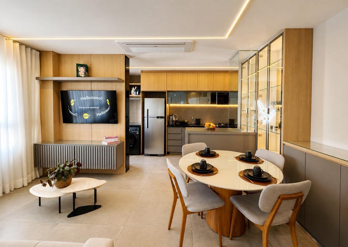 Apartamento, Santo Agostinho, 1 Quarto, 1 Vaga, 1 Suíte