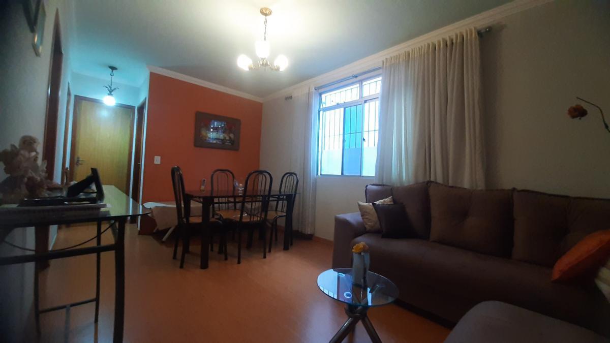 Apartamento, Santa Branca, 2 Quartos, 1 Vaga