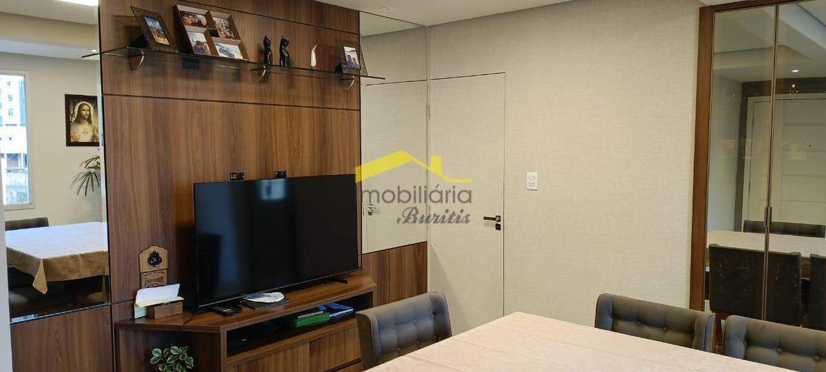 Cobertura, Buritis, 3 Quartos, 2 Vagas, 1 Suíte