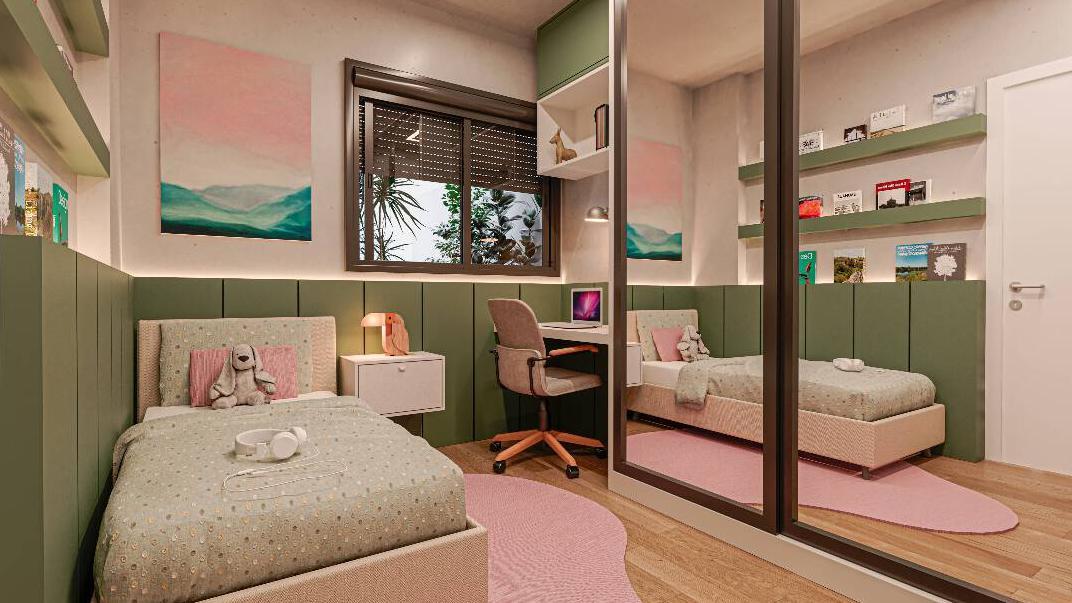 Apartamento, Santa Efigênia, 1 Quarto, 1 Vaga, 1 Suíte