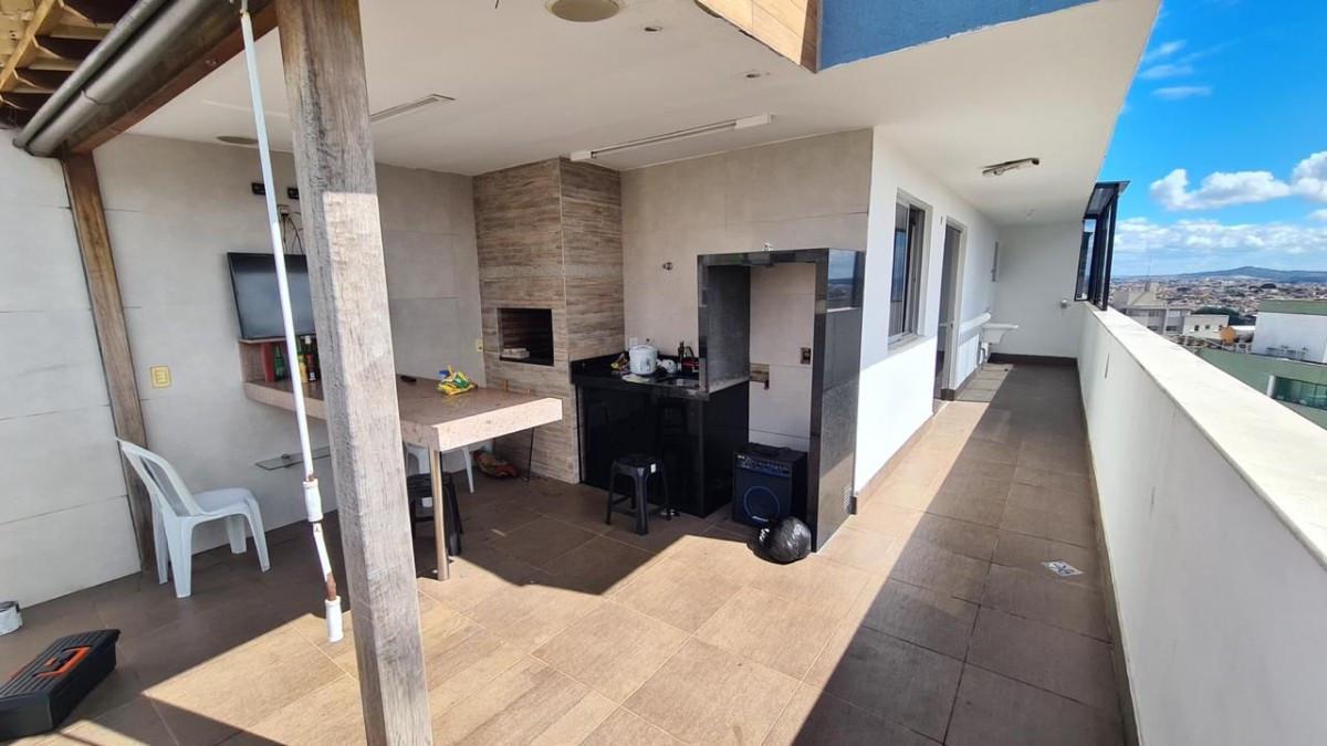Cobertura, Manacás, 3 Quartos, 2 Vagas, 1 Suíte
