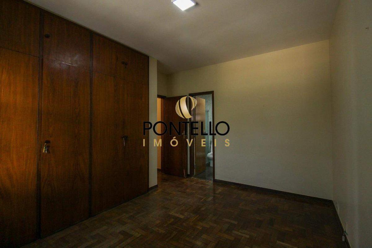 Apartamento, Funcionários, 4 Quartos, 2 Vagas, 1 Suíte