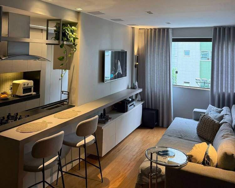 Apartamento, Funcionários, 3 Quartos, 2 Vagas, 1 Suíte