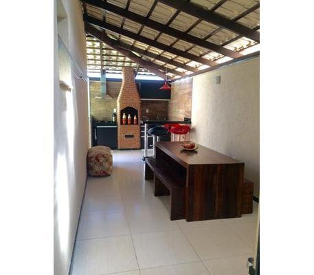 Casa, Três Barras, 2 Quartos, 1 Vaga