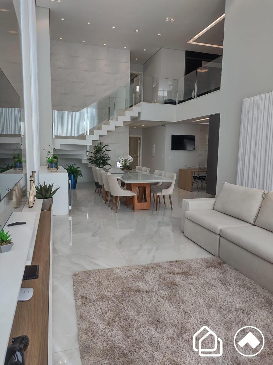 Casa em Condomínio, Quintas do Sol, 5 Quartos, 3 Vagas, 4 Suítes
