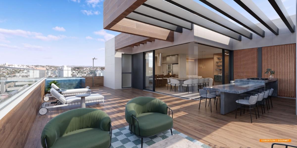 Apartamento, Liberdade, 4 Quartos, 3 Vagas, 3 Suítes