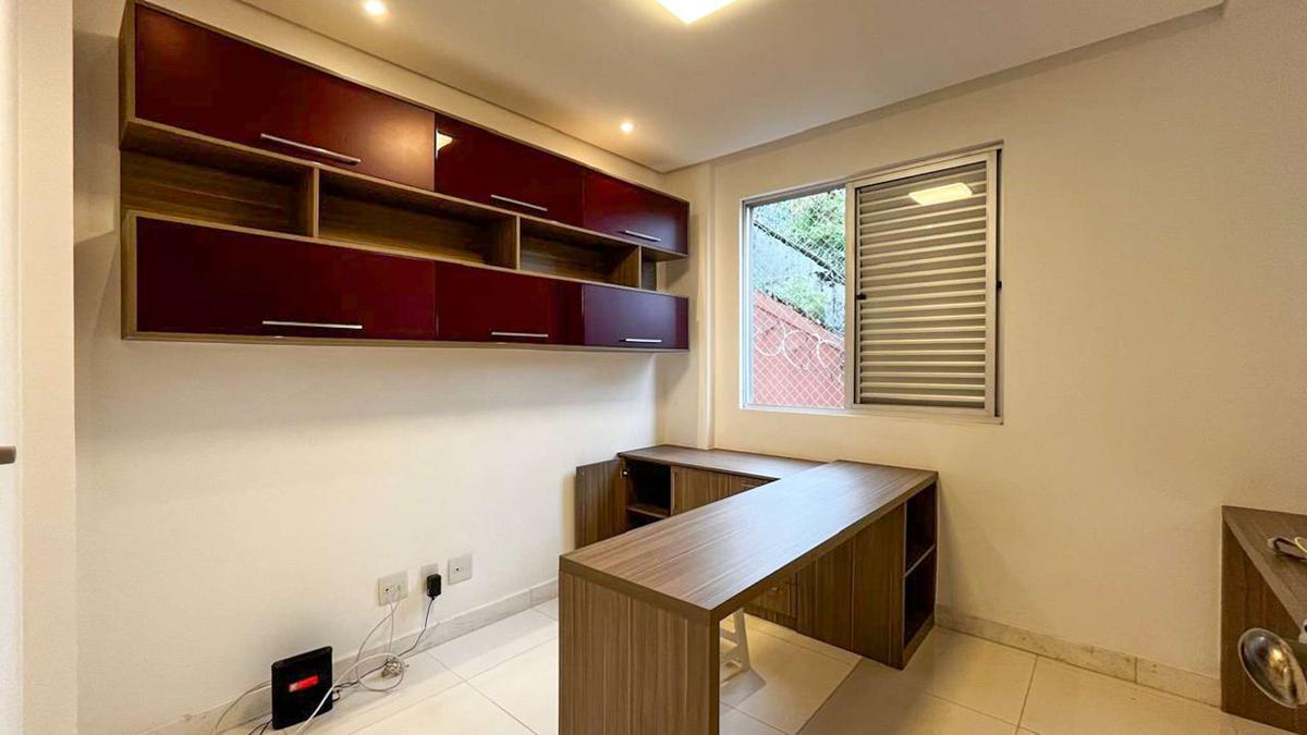 Apartamento, Coração de Jesus, 4 Quartos, 3 Vagas, 1 Suíte
