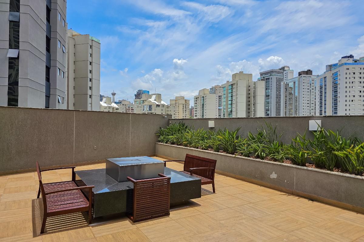 Apartamento, Vila da Serra, 1 Quarto, 2 Vagas, 1 Suíte