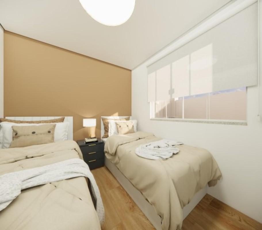 Apartamento, Liberdade, 3 Quartos, 2 Vagas, 1 Suíte
