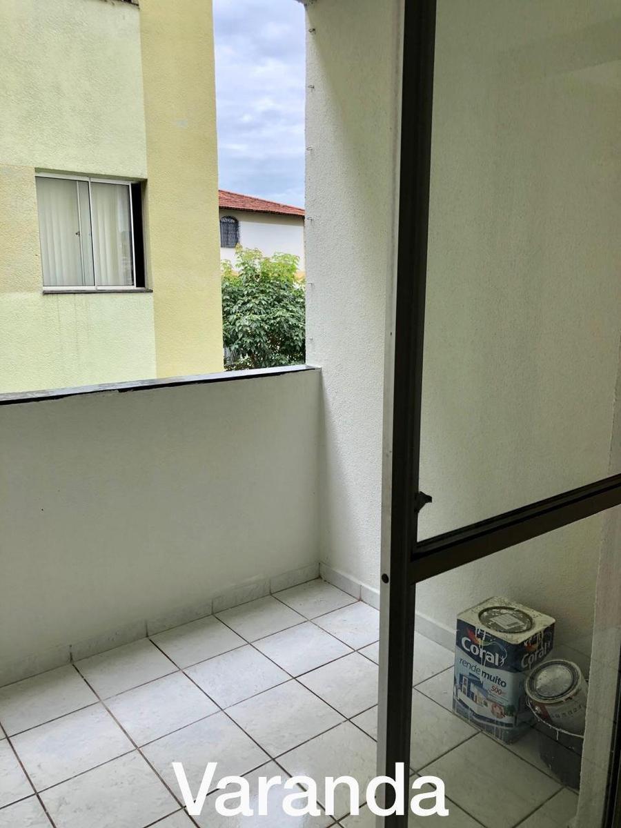 Apartamento, Liberdade, 3 Quartos, 1 Vaga