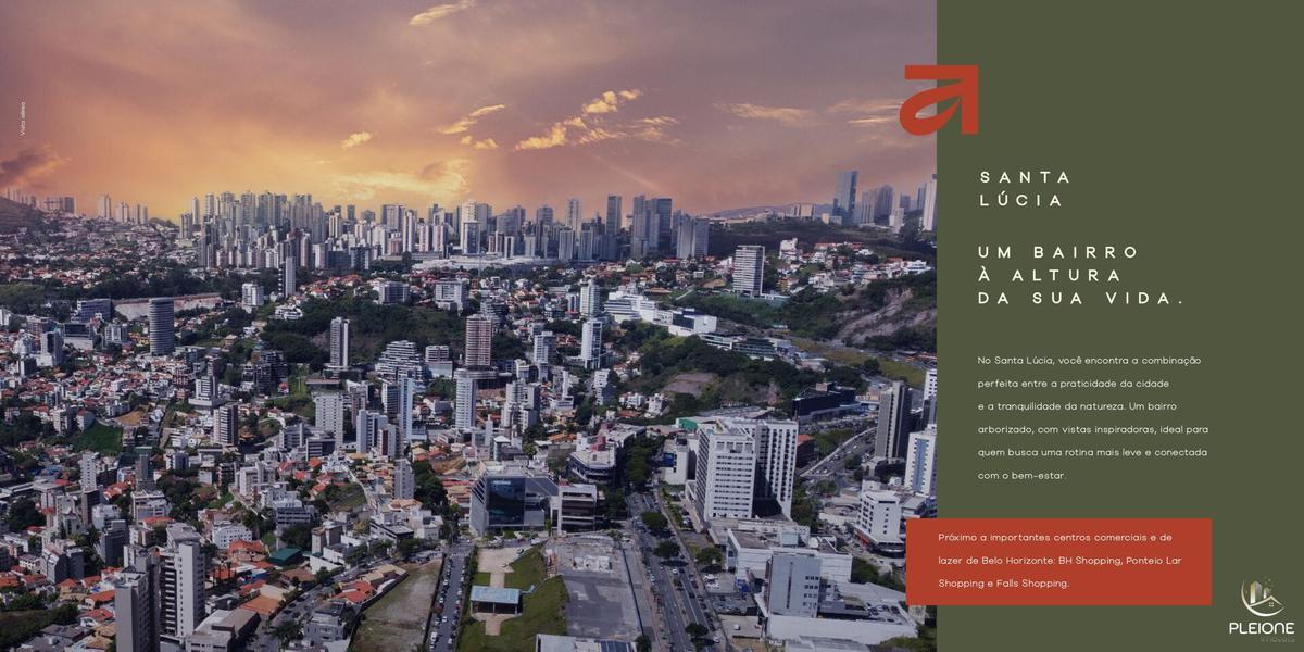 Apartamento, Santa Lúcia, 3 Quartos, 3 Vagas, 1 Suíte
