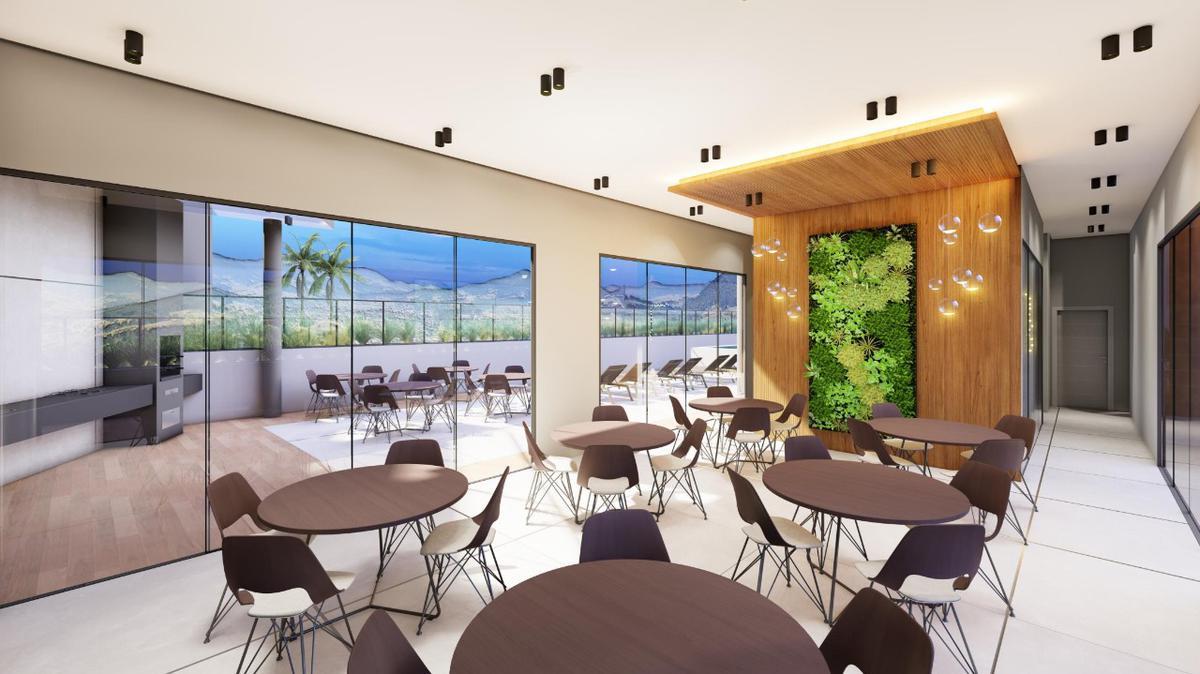 Apartamento, Campo do Pires, 2 Quartos, 2 Vagas, 1 Suíte